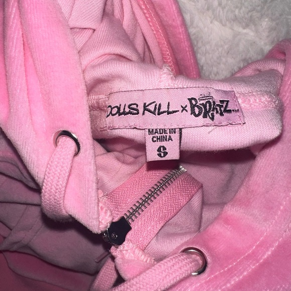 NWOT Dolls Kill Bratz Pink Jacket - Picture 4 of 4